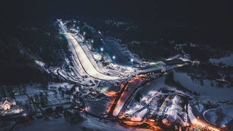 Durch Vikersund zieht vor dem Highlight-Event ein ekliger Geruch