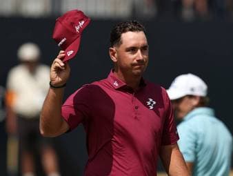 Historische Major-Runden für Golf-Duo