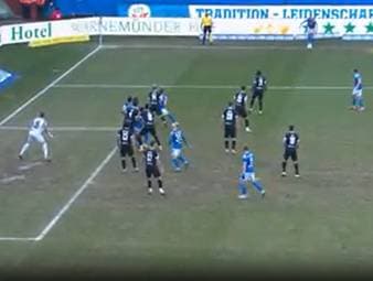 Hansa Rostock - Rot-Weiss Essen: Tore und Highlights | 3. Liga