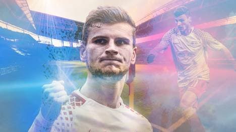 Timo Werner von RB Leipzig ist heiß auf die Europa League
