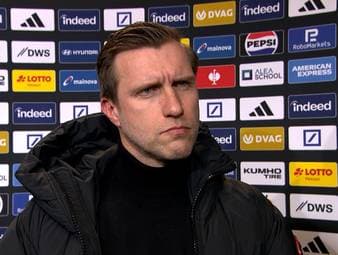 Nach dem Bundesligaspiel gegen Bayer 04 Leverkusen äußert sich Frankfurts Sportvorstand Markus Krösche zur aktuellen sportlichen Lage. Dabei spricht er über die abgeschlossene Trainersuche und gibt seine Einschätzung zur Krise bei Eintracht Frankfurt.