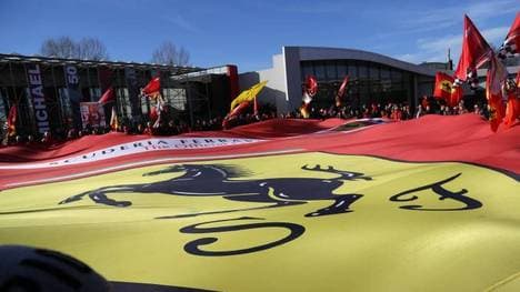 Das Ferrari-Hauptquartier in Maranello
