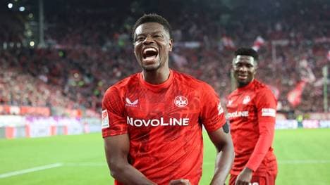 Ragnar Ache steht bei Kaiserslautern unter Vertrag