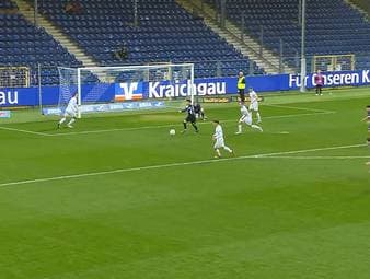 Die Highlights der Partie TSG Hoffenheim II - 1. FC Schweinfurt 05 aus der 3. Liga im Video.