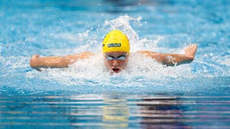 Sarah Sjöström ist weiterhin nicht zu stoppen