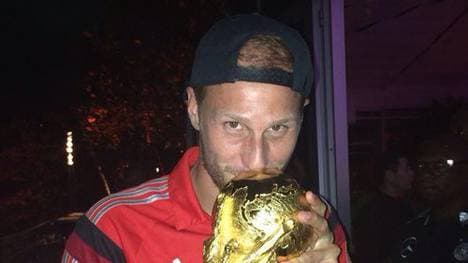 Benedikt Höwedes hat die Feierlichkeiten in Rio de Janeiro in bester Erinnerung.