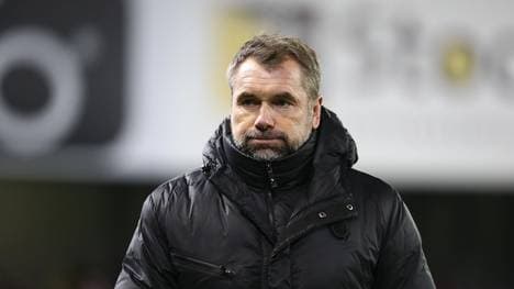 Bernd Hollerbach arbeitete früher unter anderem beim HSV