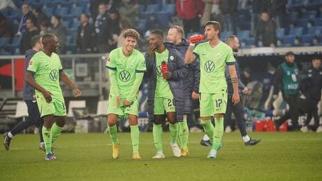 In der nächsten Saison im FC-Trikot: Luca Waldschmidt (2.v.l.)