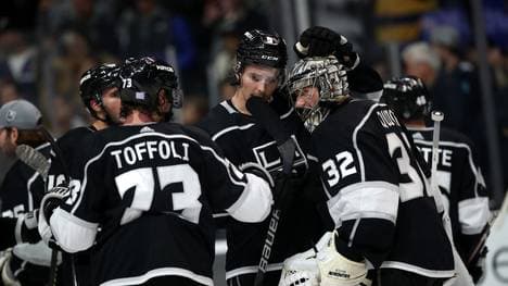 Die Los Angeles Kings kassieren die zweite Niederlage in Folge 
