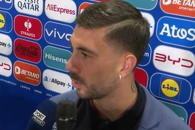 "Ich denke, er wird heute sehr stolz auf mich sein!"