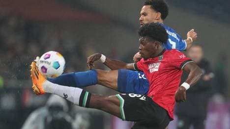 Hannover 96 besiegte den 1. FC Magdeburg