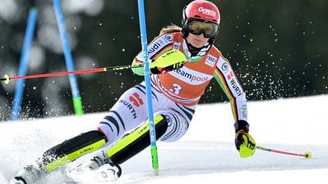 Deutlicher Rückstand: Lena Dürr