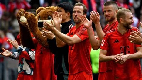 Harry Kane wird am Wochenende nur auf der Tribüne sitzen