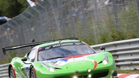 GT Corse by Rinaldi blickt mit gemischten Gefühlen auf den fünften VLN-Lauf zurück