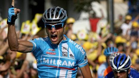 Alessandro Petacchi beendete 2015 seine Karriere