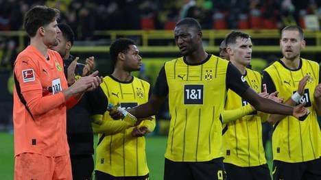 Der BVB ist seit fünf Spielen sieglos
