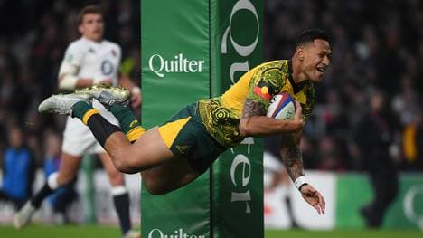 Rugby: Israel Folau verzichtet auf Einspruch gegen Rauswurf, Israel Folau war der Star der australischen Rugby-Nationalmannschaft