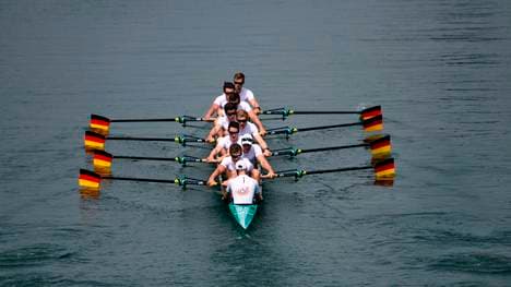 Der Deutschland-Achter musste sich mal wieder geschlagen geben