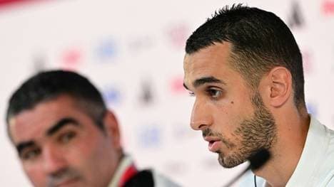 Ellyes Skhiri (r.) baut auf die tunesischen Fans