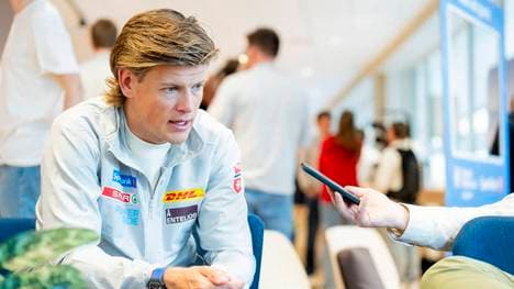 Johannes Hösflot Kläbo ist kein Freund einer jährlichen WM