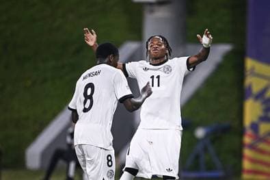 U17-WM: Deutschland stürmt in die K.o.-Runde 