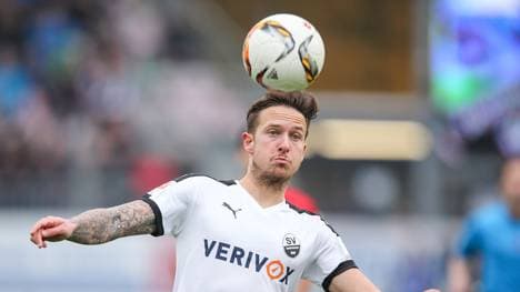 Moritz Kuhn bleibt Sandhausen treu