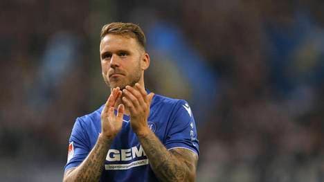 Marcel Franke wird das Spiel gegen Darmstadt verpassen