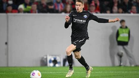 Siegtorschütze Filip Bilbija