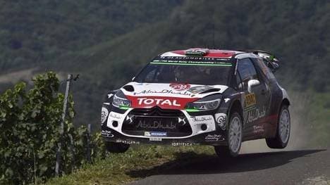 Statt in den Weinbergen der Mosel könnte die Rallye Deutschland im Saarland fahren