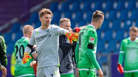 Ron-Robert Zieler ist seinen Status als Nummer eins von Hannover los