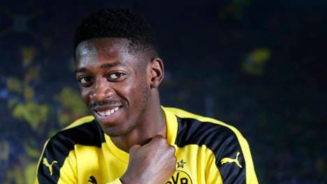 FBL-GER-BUNDESLIGA-DORTMUND-DEMBELE