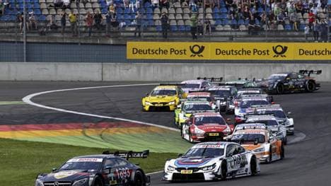 Die DTM-Verantwortlichen legen überraschend bei den Regeln Hand an