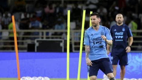 Messi gibt kurz vor der WM seine Favoriten bekannt