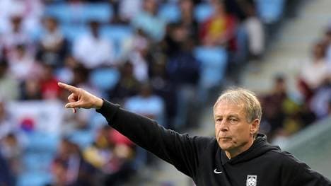 Jürgen Klinsmann gibt Finale als Ziel aus