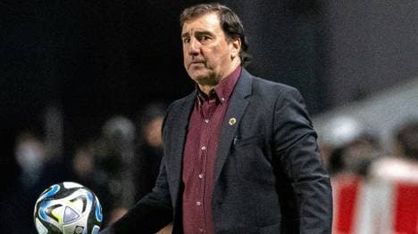 Schlechte Erinnerungen an die DFB-Elf: Nestor Lorenzo