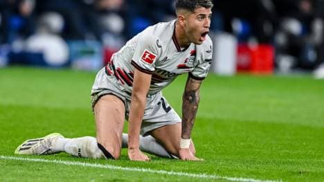 Fehlt in Baku: Exequiel Palacios