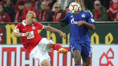 Elkin Soto vom FSV Mainz 05 zog sich vor einem Jahr eine schwere Knieverletzung zu