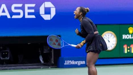 Taylor Townsend hat Mirra Andrejewa bei den US Open rausgeworfen