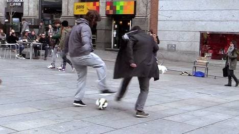 Cristiano Ronaldo zaubert als Fußball-Opa