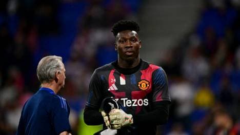 Onana erlebte einen gebrauchten Abend