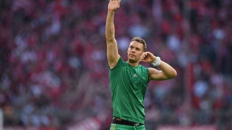 Bayern Münchens Torhüter Manuel Neuer erhält eine besondere Auszeichnung 