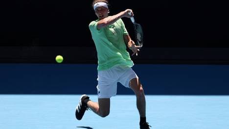 Alexander Zverev trifft auf Carlos Alcaraz
