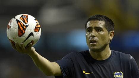 Juan Roman Riquelme ist eine ehamliger Nationalspieler von Argentinien