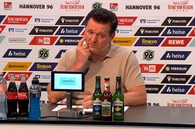 "Ich finde den Fußball sehr grausam und ungerecht"
