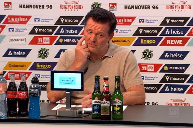 "Ich finde den Fußball sehr grausam und ungerecht"