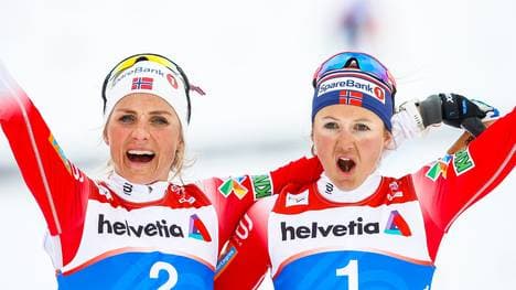 FIS Nordic World Ski Championships - Women's Cross Country Mass Start Im Medaillenspiegel dominiert Norwegen die Weltmeisterschaft in Seefeld