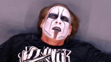 Sting steckte bei AEW Dynamite eine Attacke von Brian Cage ein