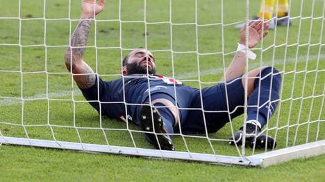Jesé Rodriguez hat keine Chance mehr, bei PSG noch auf die Beine zu kommen