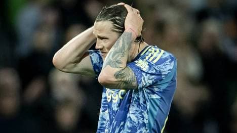 Wout Weghorst zeigt im Titelrennen mit Ajax Amsterdam Nerven