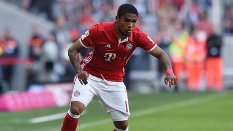 Douglas Costa vom FC Bayern 